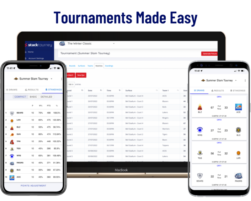 Stack Tourney - Stack Officials